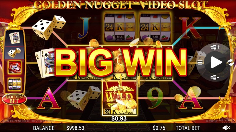 Golden Nugget Online launches first branded video slot game in the US