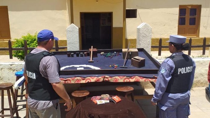 Desarticulan una casa de juego ilegal en Formosa, Argentina
