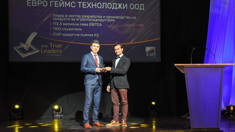 EGT receives "True Leader" award