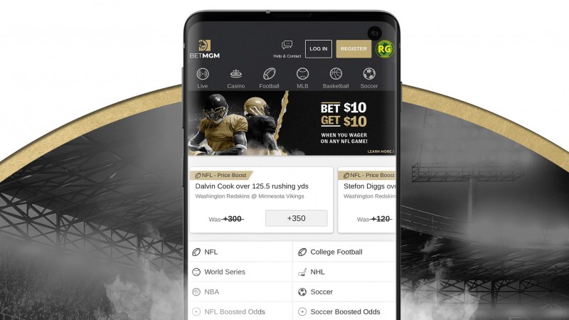 BetMGM mobile sports betting arrives in West Virginia