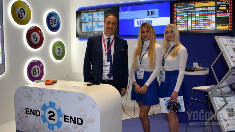 End 2 End offers real Bingo Multiplayer games at ICE