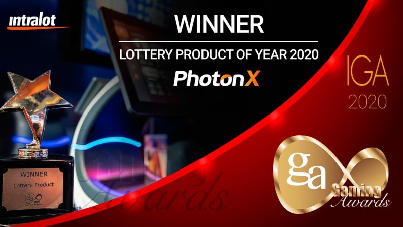 PhotonX de Intralot es el Producto de Lotería del Año