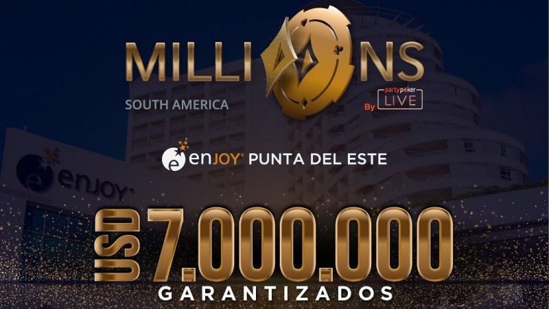 Enjoy Punta del Este entregará US$ 7 millones en su edición 2020 del “Millions South América”