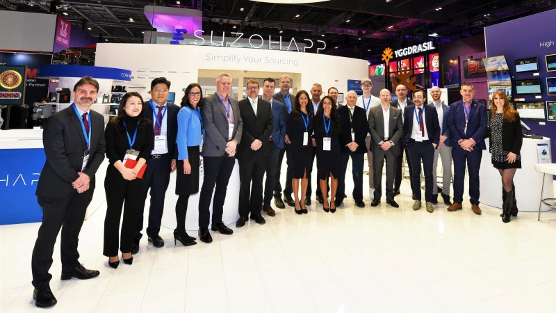 SUZOHAPP showcases products, partnerships, and people at ICE London 2020
