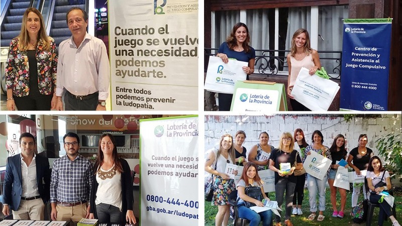 Lotería de la Provincia de Buenos Aires cerró su campaña por la Semana del Juego Responsable