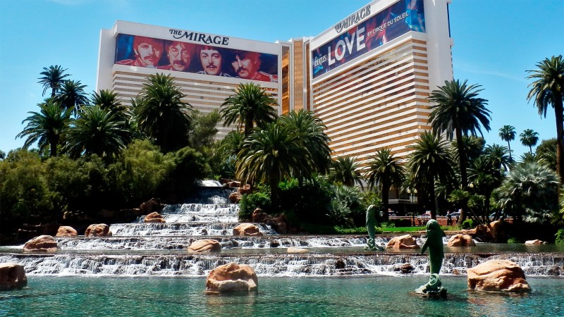 MGM pone en venta The Mirage en Las Vegas Strip