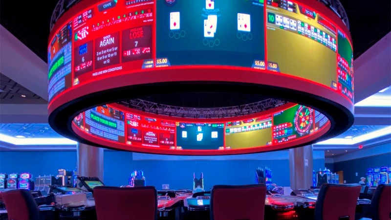JCM installs new digital signage solutions at Resorts World Casino New York City