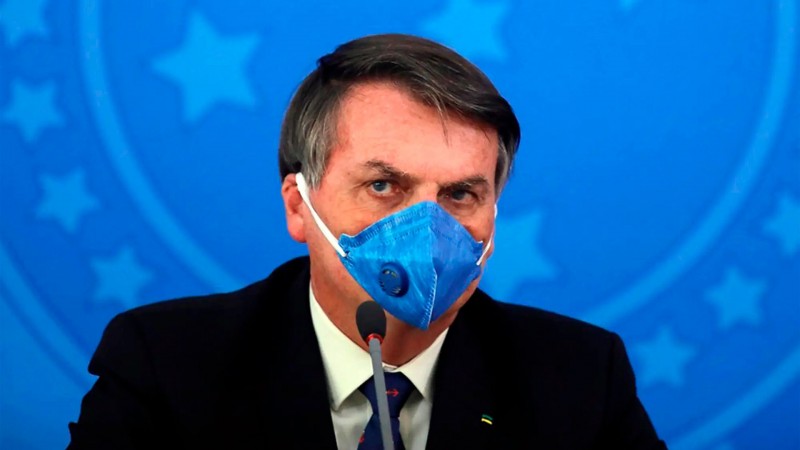 Bolsonaro ordena reabrir las agencias de lotería en Brasil en plena pandemia