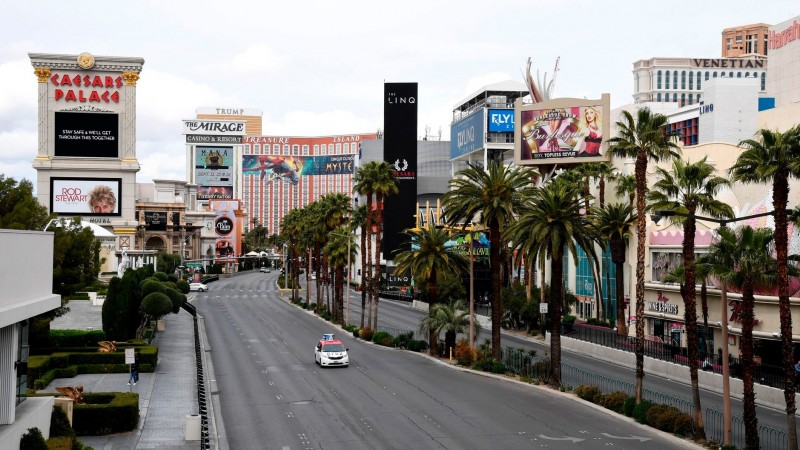 Las Vegas es hoy una “ciudad fantasma” con cientos de miles de desocupados