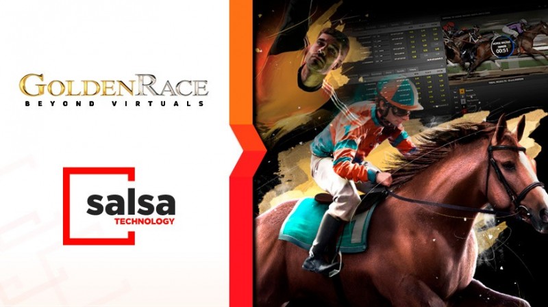 Salsa Technology agrega a su plataforma los deportes virtuales de Golden Race