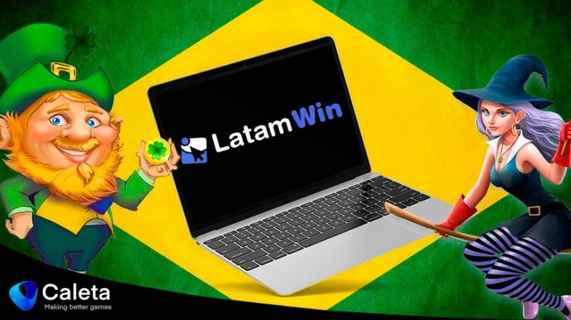 LatamWin prepara su ingreso a Brasil junto a Caleta Gaming