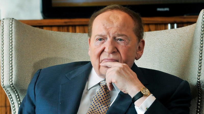 Sheldon Adelson prepara medidas de presión para llevar casinos a Texas