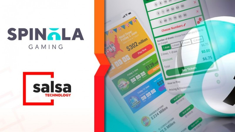 Los juegos lotéricos de Spinola se agregan a la plataforma de Salsa Technology