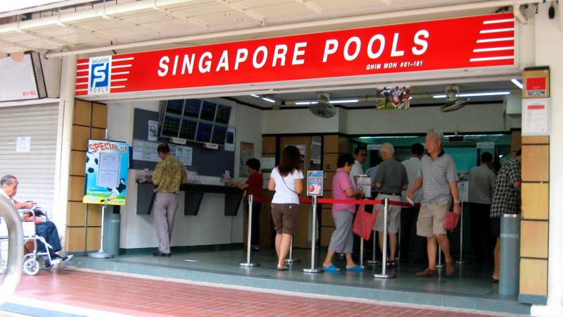 Singapore lotteries and sports betting see record spike last financial year