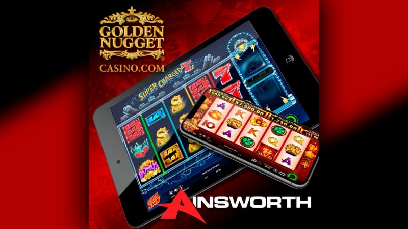 Ainsworth signs multi-state content deal with Golden Nugget online casino