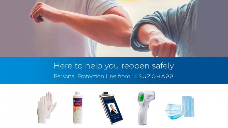 SUZOHAPP lanza una línea de productos de protección para el personal de casinos
