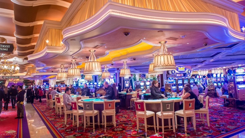 Wynn es el primer casino de Las Vegas autorizado para funcionar al 100% de su capacidad