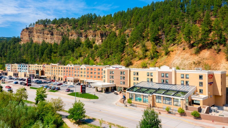 South Dakota: people slowly coming back to Deadwood reopened casinos