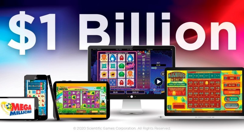 Record $1B in online and mobile sales for Scientific Games partner Pennsylvania Lottery
