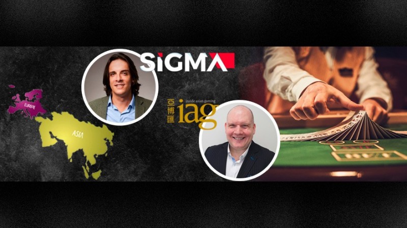 SiGMA and IAG launch joint streaming presentation on Asia iGaming