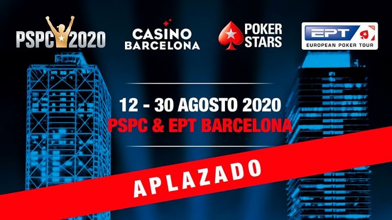 Casino Barcelona y PokerStars posponen dos torneos de póquer