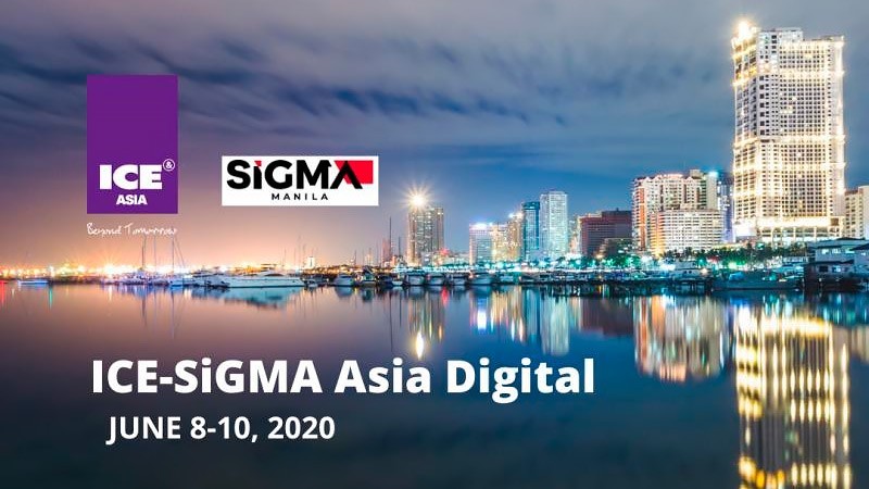 ICE-SiGMA Asia Digital set to kick off next week