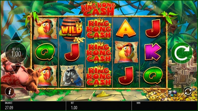 Blueprint Gaming’s King Kong Cash returns with Jackpot King integration
