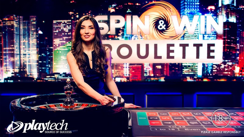 Playtech and PokerStars launch Spin & Win Live Roulette