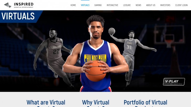 GVC Europe launches Inspired's Virtuals across its online platform
