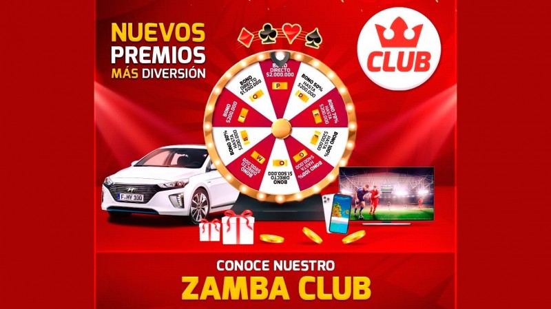 Zamba lanza las iniciativas Zamba Club y Súper Apuesta