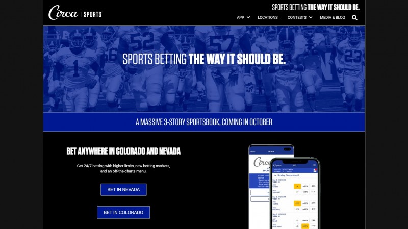 Circa sports betting app arrives in Colorado