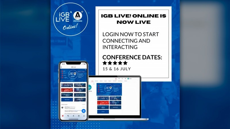 Anuncian iGB Live! Online del 14 y el 16 de julio