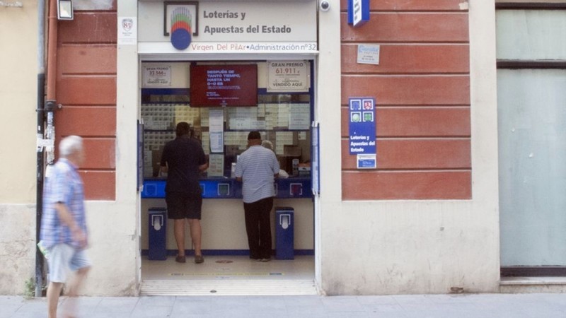 España: mañana marcharán las agencias de lotería a Madrid