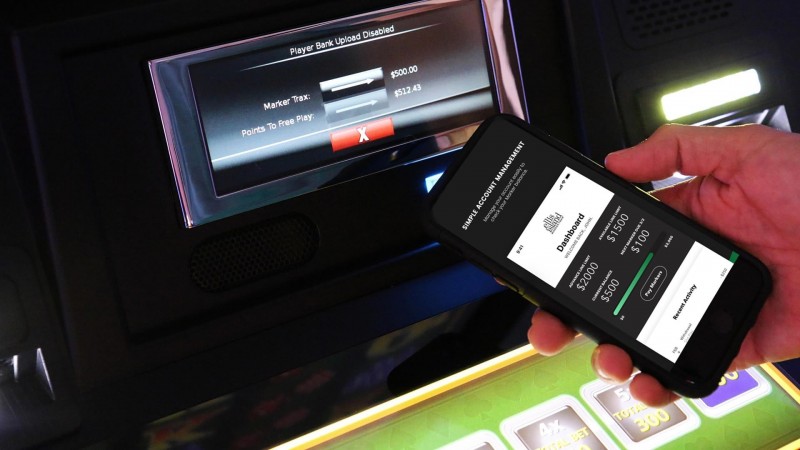 Konami impulsa la primera prueba de campo de la industria de una línea de crédito cashless para slots en Nevada