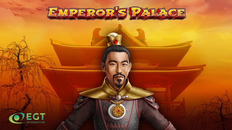 EGT Interactive lanza su slot online Emperor's Palace