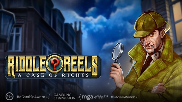 Play’n GO lanza: "Riddle Reels: A Case of Riches"