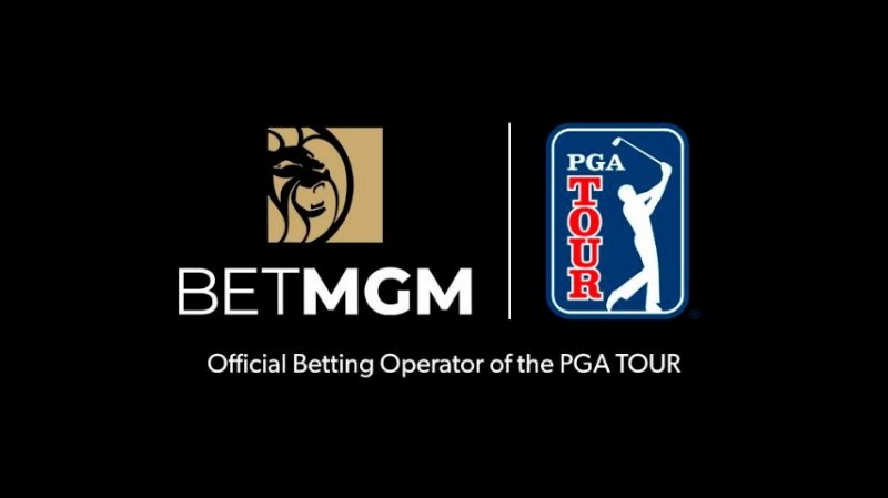 BetMGM becomes PGA TOUR's Official Betting Operator
