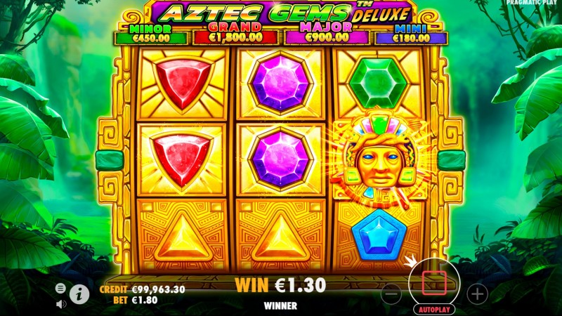 Pragmatic Play lanza su slot online Aztec Gems Deluxe