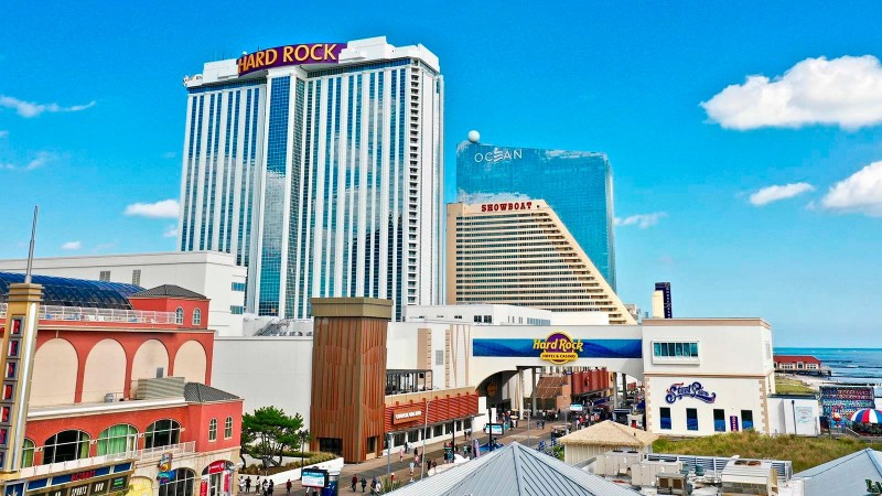 Los casinos de Atlantic City registraron ganancias superiores a las pre-pandémicas en 2021 