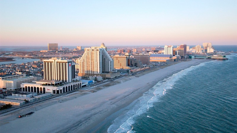 El nivel de empleo en los casinos de Atlantic City cayó un 15% en julio