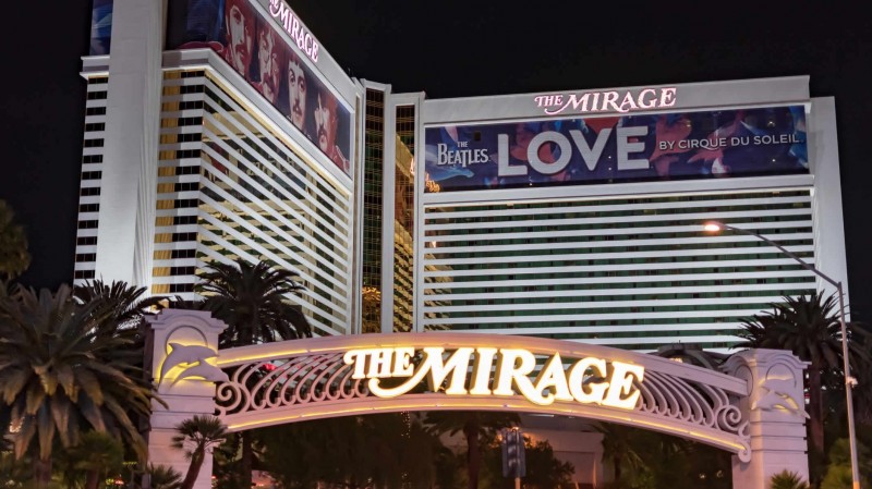 The Mirage reopens on the Strip on August 27