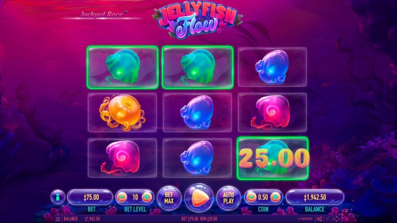 Habanero launches new slot, Jellyfish Flow