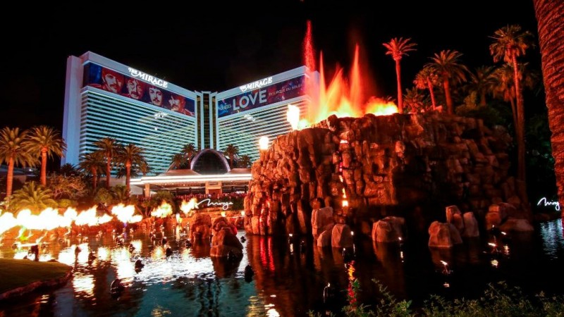 MGM reopens The Mirage in Las Vegas after COVID-19 hiatus