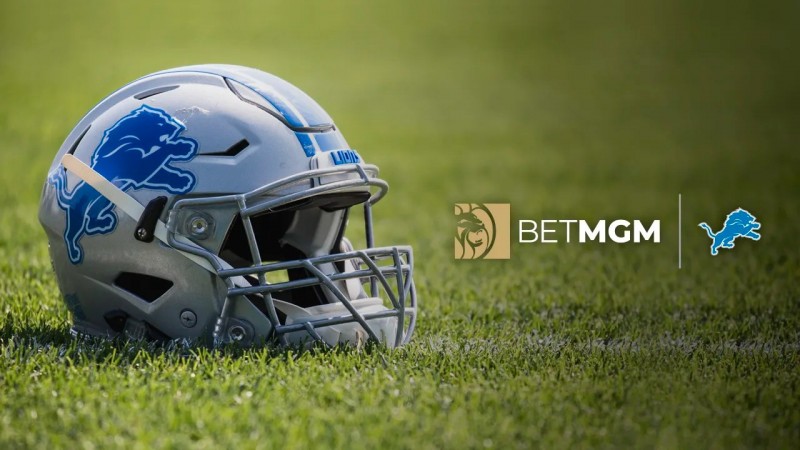 BetMGM becomes Detroit Lions' first Official Sports Betting Partner