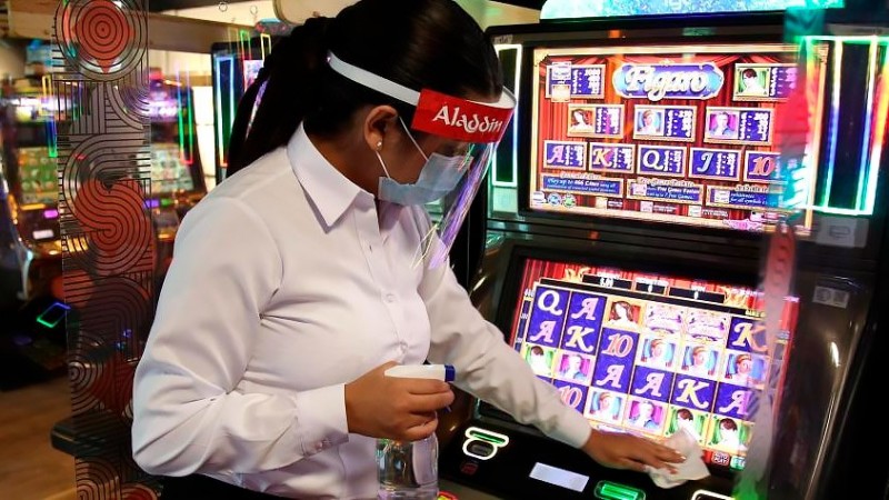 Reabren los primeros casinos en Salta