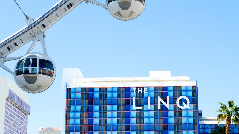 Caesars reabre hoy los servicios del Linq hotel de Las Vegas