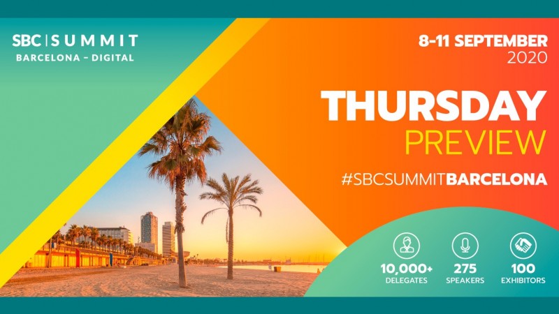 SBC Summit Barcelona - Digital day three to address marketing, lotteries, North America