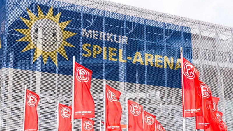 Merkur patrocinará en exclusiva al Fortuna Düsseldorfal de Alemania