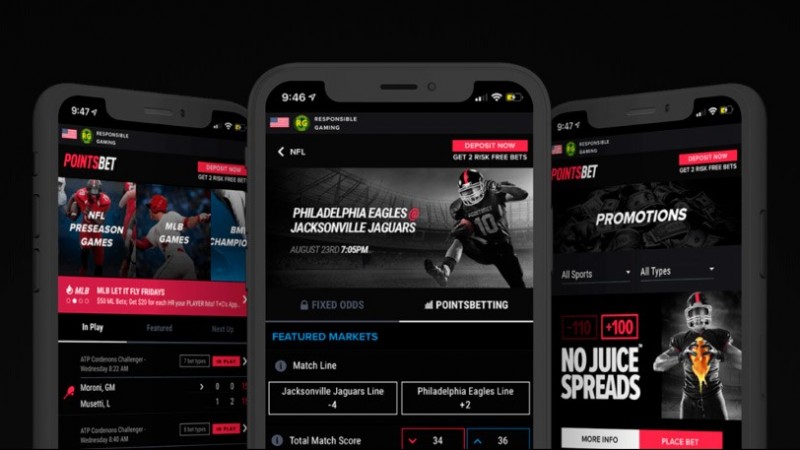 PointsBet online and mobile sports betting debuts in Iowa