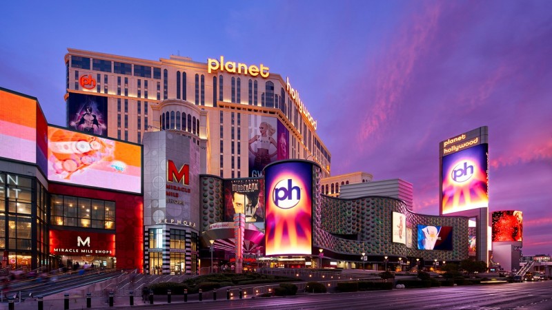 Planet Hollywood reabre en la Strip de Las Vegas el 8 de octubre